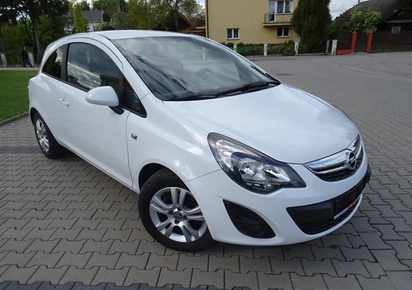 Opel Corsa cena 23900 przebieg: 130000, rok produkcji 2014 z Chodecz małe 497